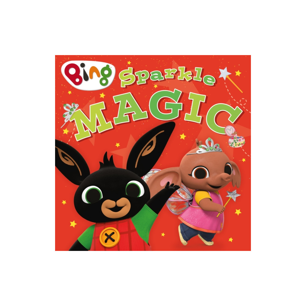 Produktbild för Sparkle Magic (häftad, eng)