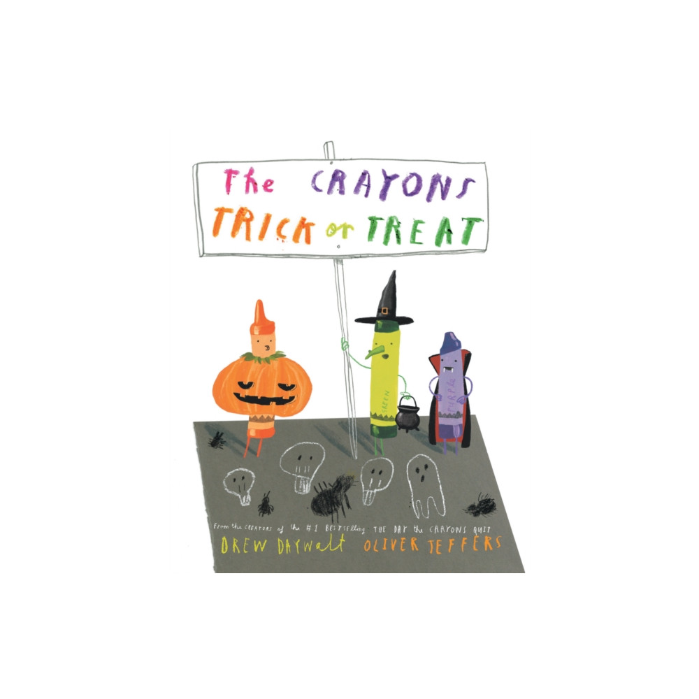 Produktbild för The Crayons Trick or Treat (inbunden, eng)