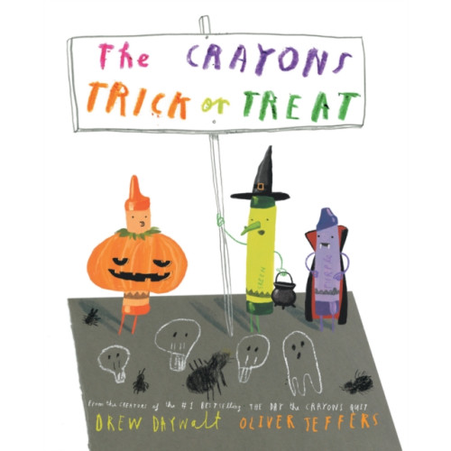 HarperCollins Publishers The Crayons Trick or Treat (inbunden, eng)