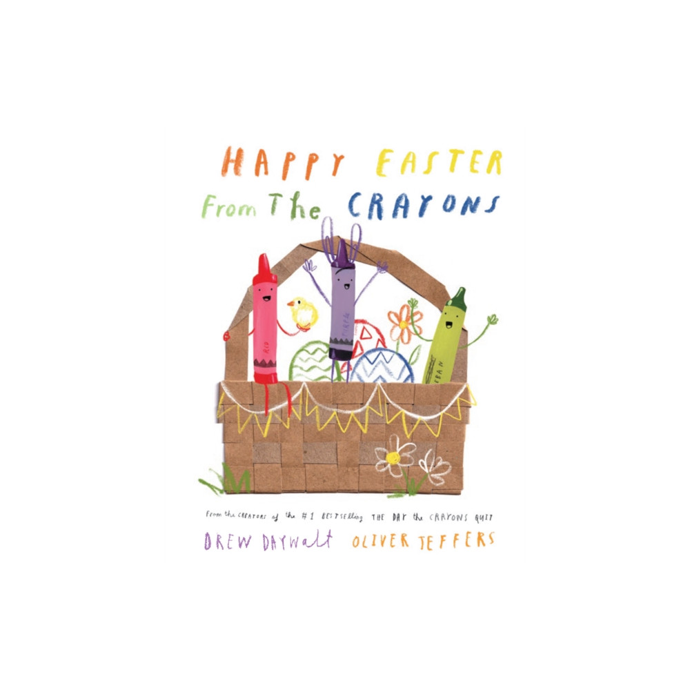 Produktbild för Happy Easter from the Crayons (inbunden, eng)