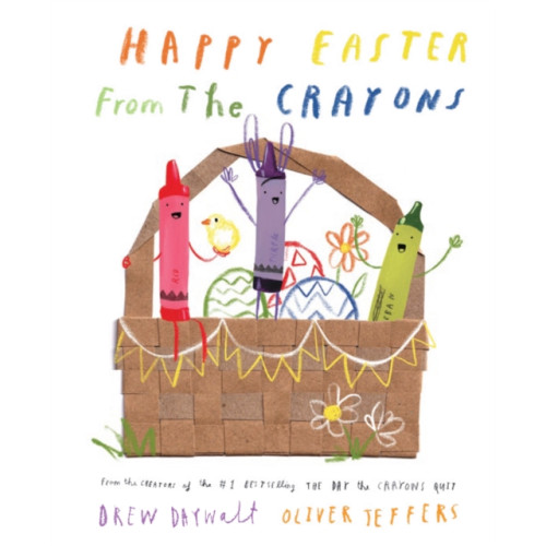 Happy Easter from the Crayons , HarperCollins Publishers (inbunden, english)