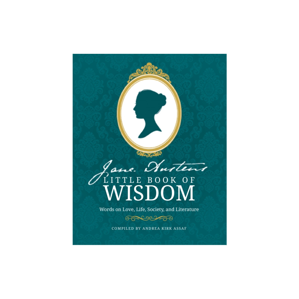 Produktbild för Jane Austen’s Little Book of Wisdom (häftad, eng)