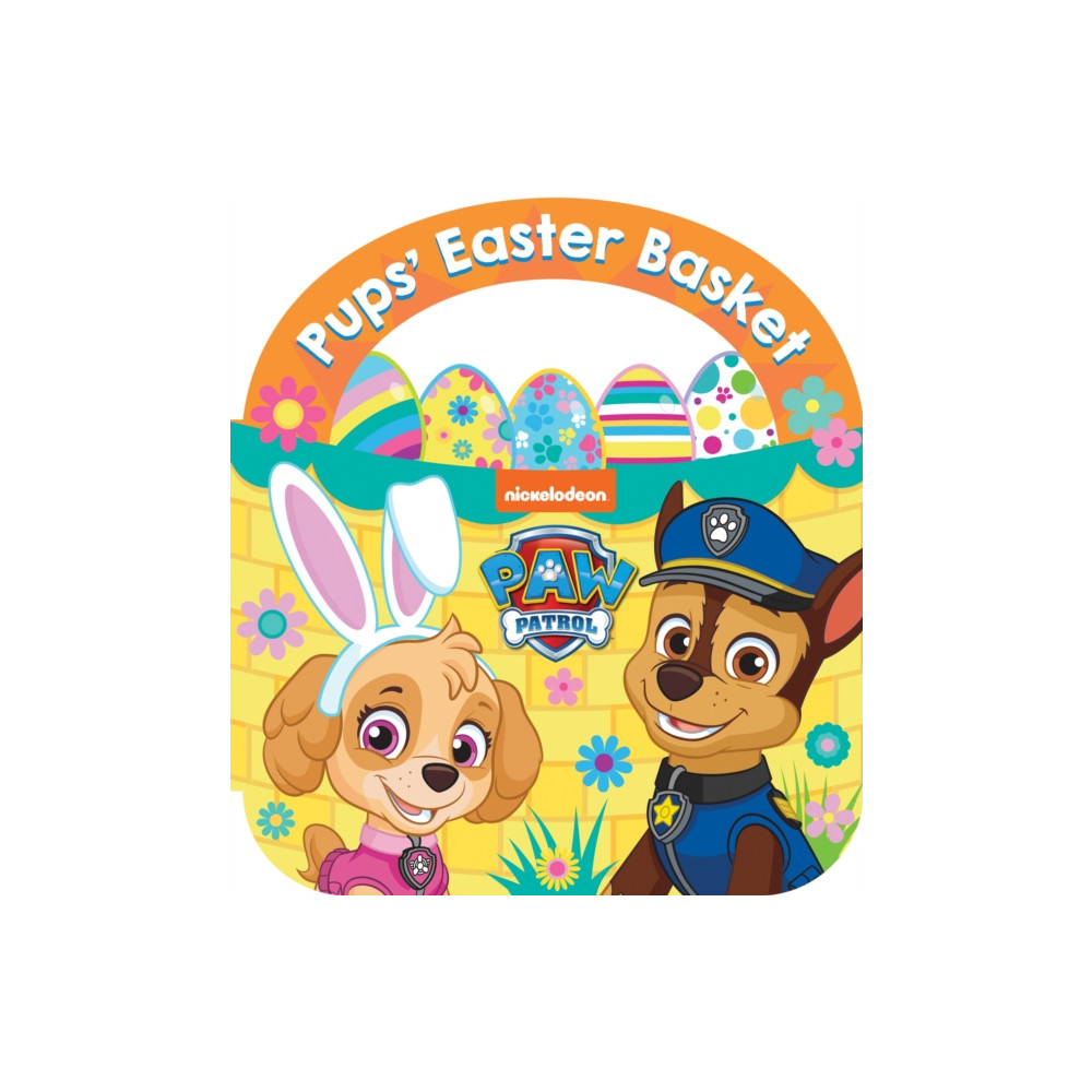 Produktbild för PAW Patrol Pups’ Easter Basket: A Carry-Along Board Book (bok, board book, eng)