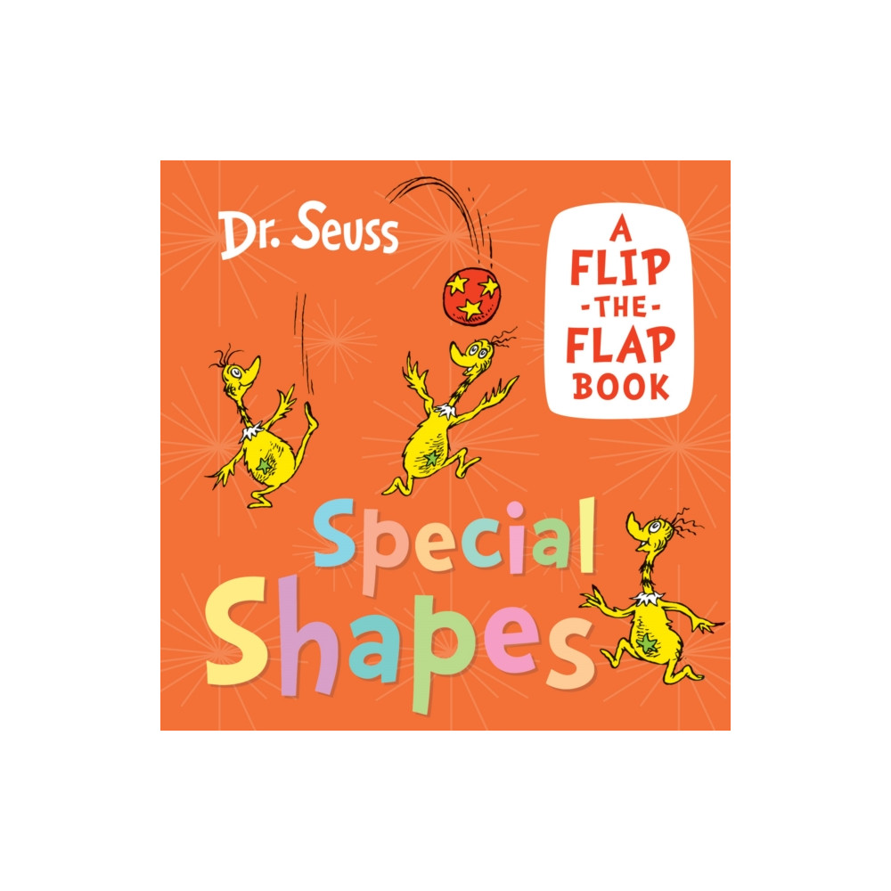 Produktbild för Special Shapes (bok, board book, eng)