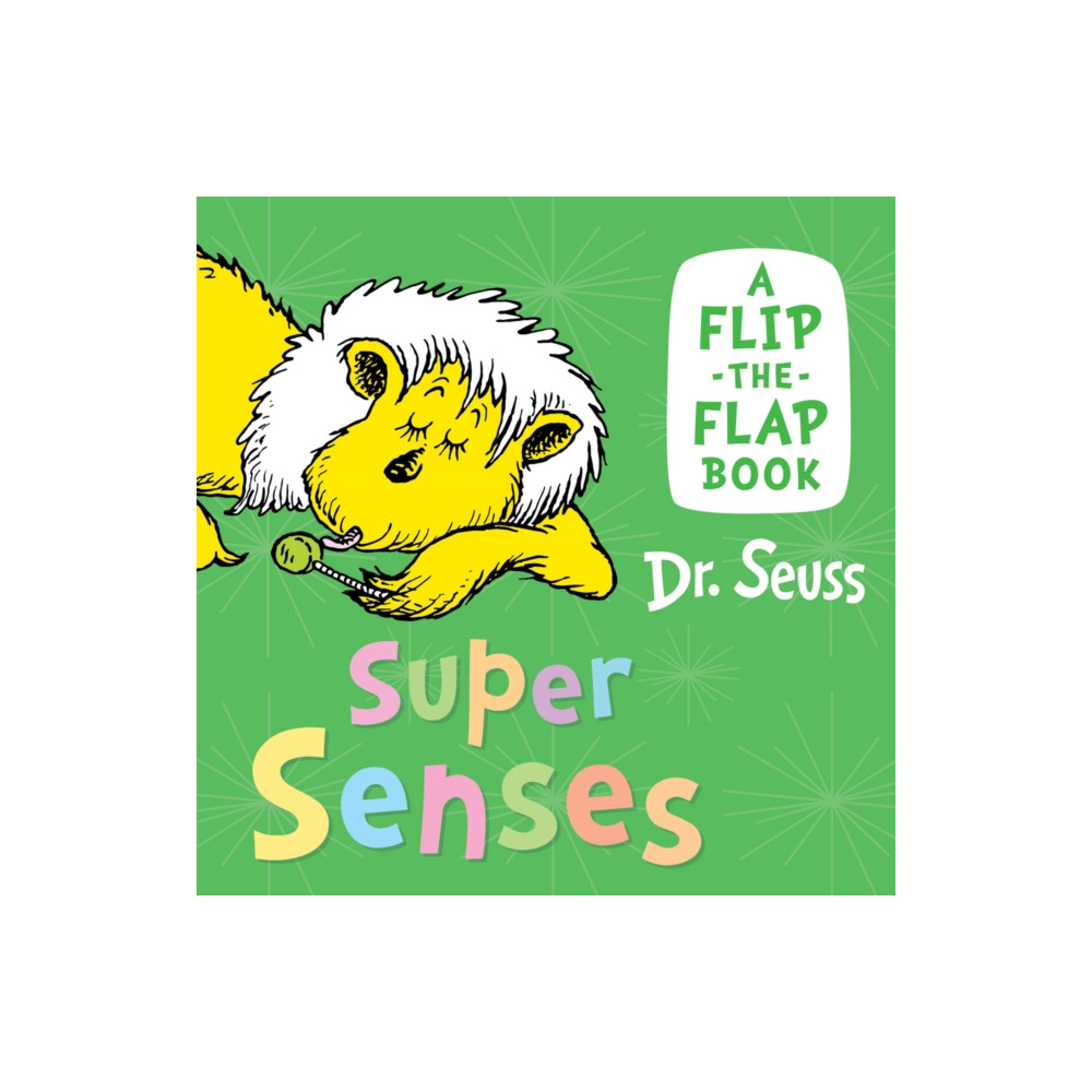 Produktbild för Super Senses (bok, board book, eng)