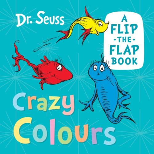 HarperCollins Publishers Crazy Colours (bok, board book, eng)