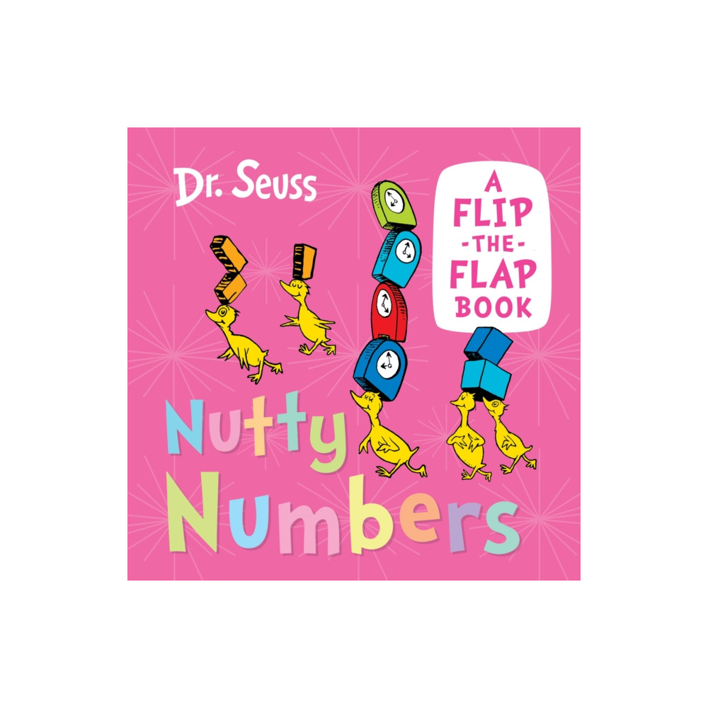 Produktbild för Nutty Numbers (bok, board book, eng)