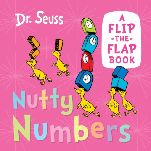 HarperCollins Publishers Nutty Numbers (bok, board book, eng)