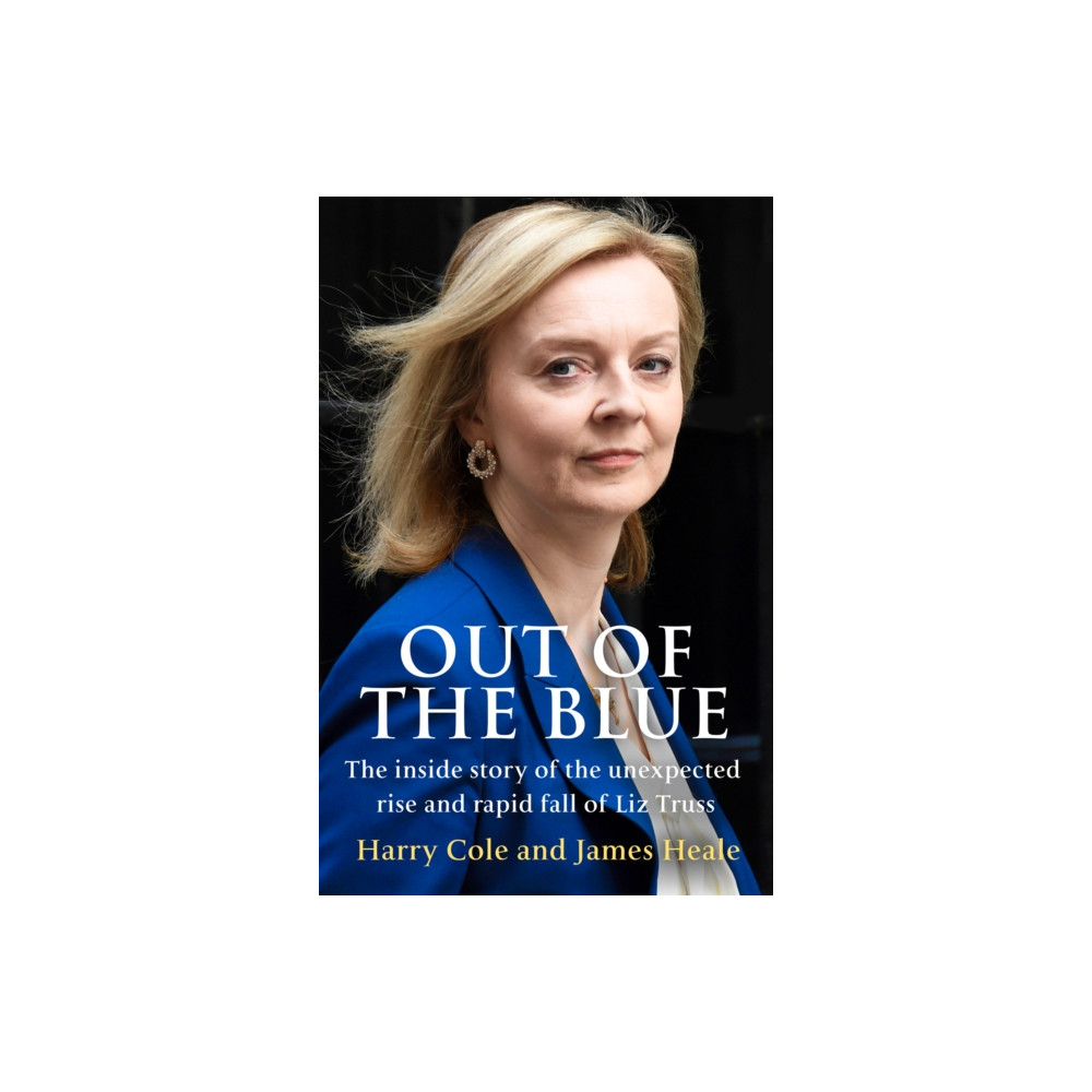 Produktbild för Out of the Blue (inbunden, eng)