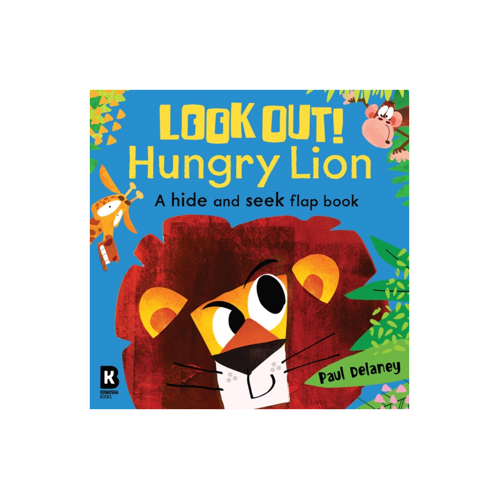 Produktbild för Look Out! Hungry Lion (bok, board book, eng)