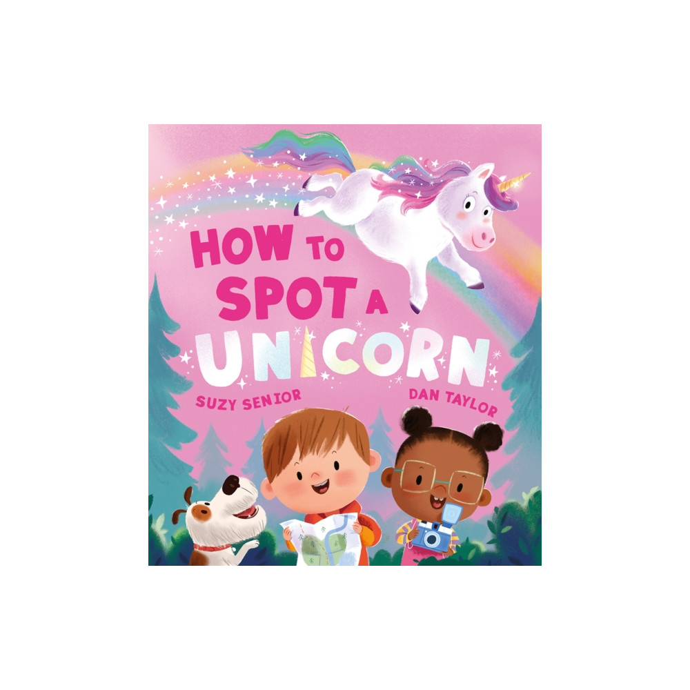 Produktbild för How to Spot a Unicorn (häftad, eng)