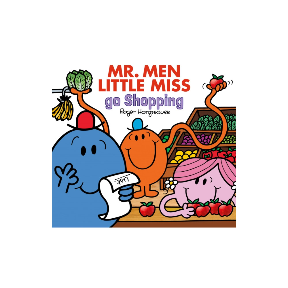 Produktbild för Mr. Men Little Miss Go Shopping (häftad, eng)