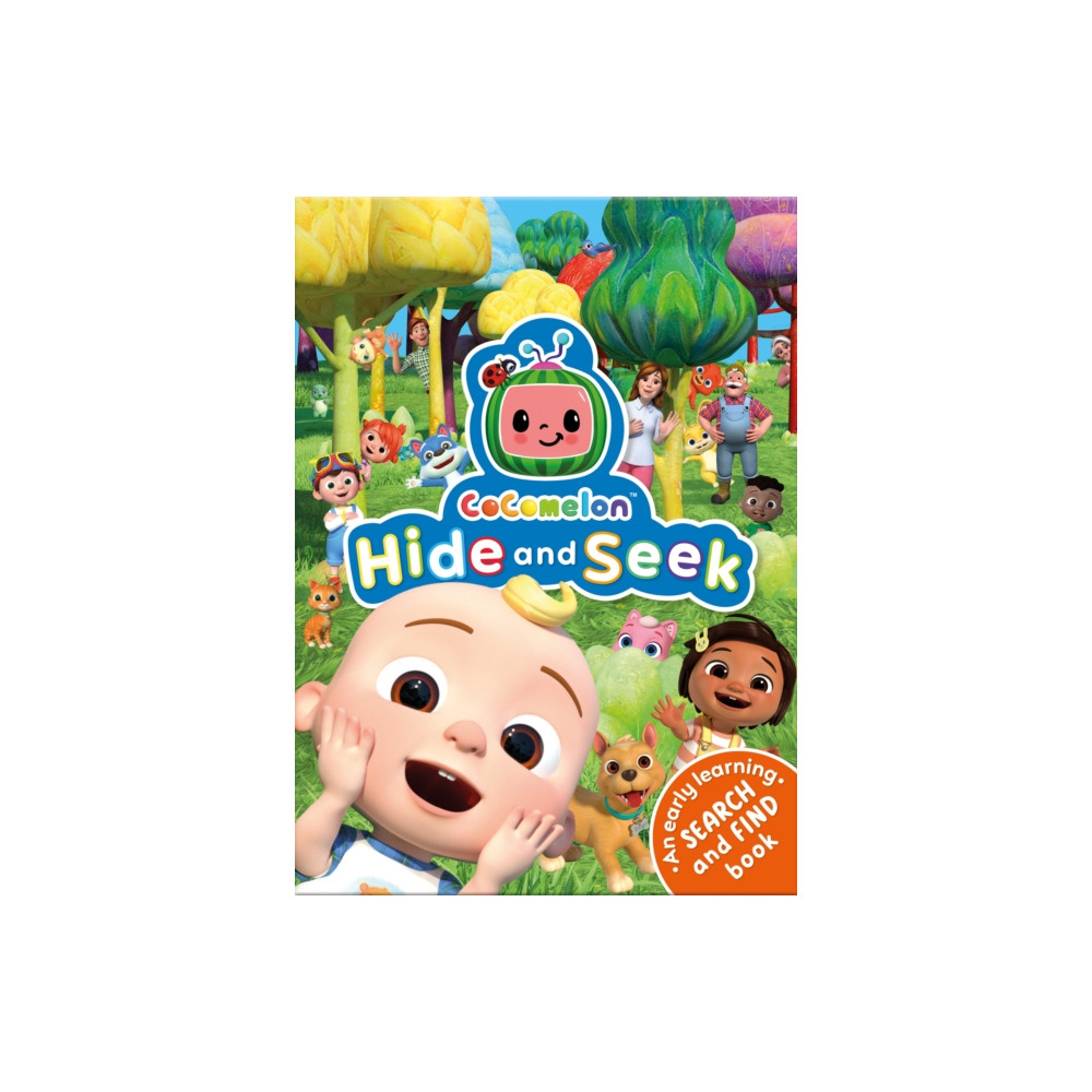 Produktbild för CoComelon: Hide-and-Seek (häftad, eng)