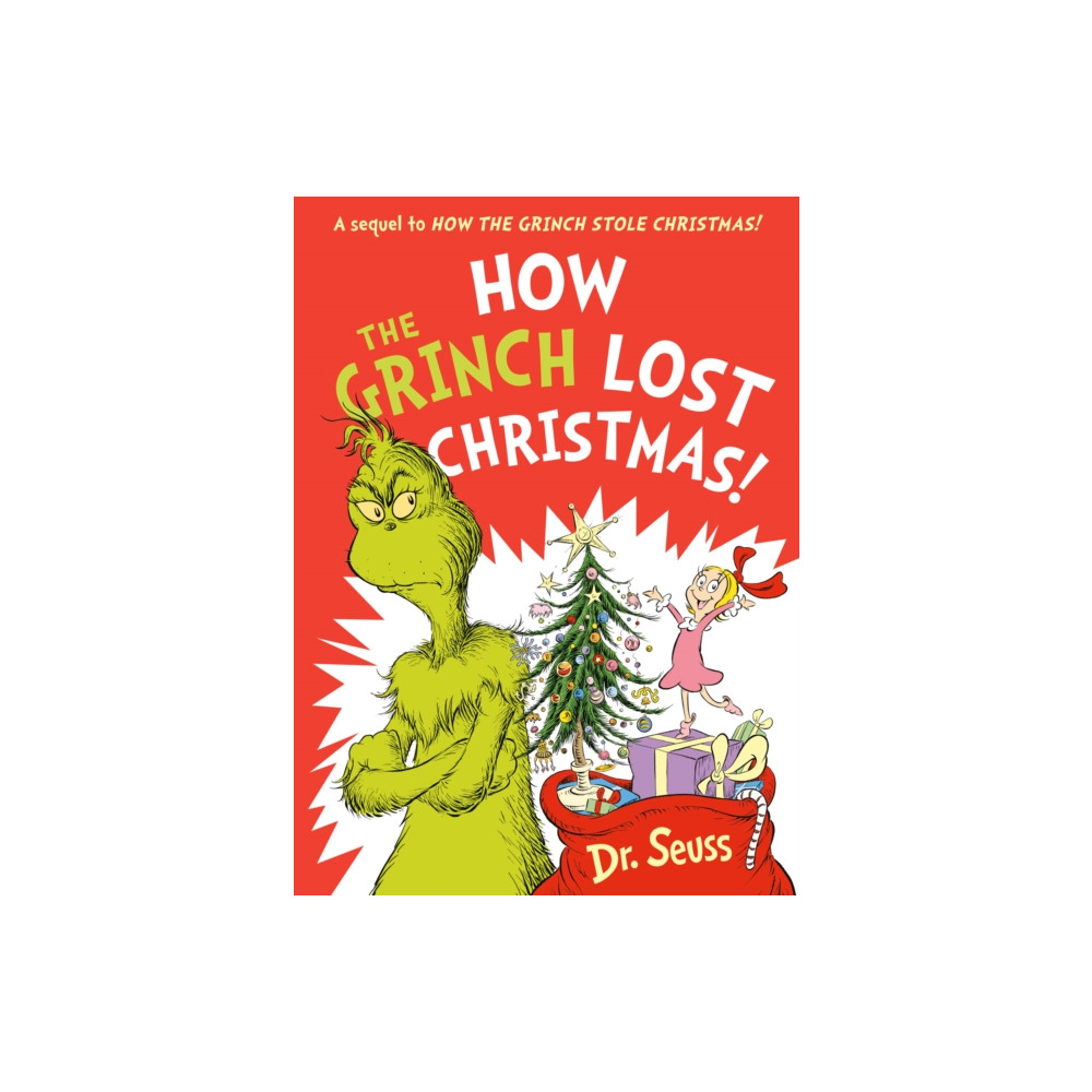 Produktbild för How the Grinch Lost Christmas! (häftad, eng)