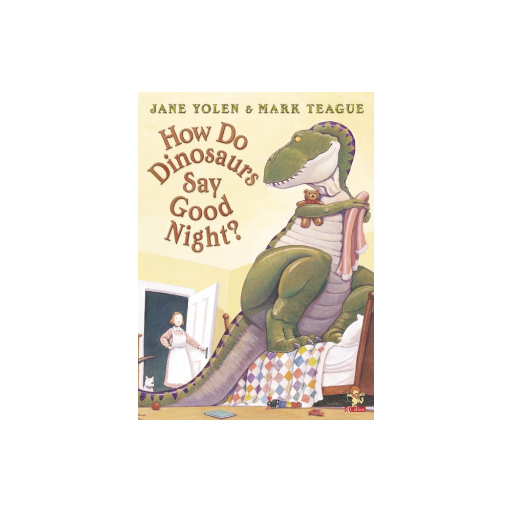 Produktbild för How Do Dinosaurs Say Good Night? (häftad, eng)