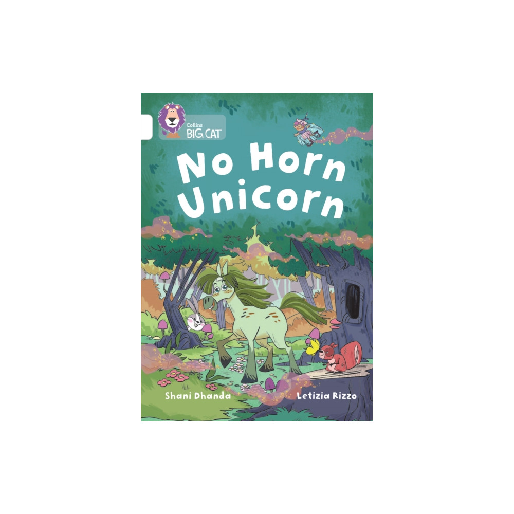 Produktbild för No Horn Unicorn (häftad, eng)