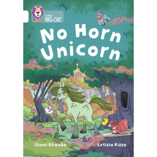 HarperCollins Publishers No Horn Unicorn (häftad, eng)