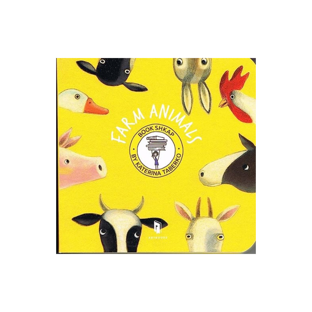Produktbild för Farm Animals (bok, board book, eng)