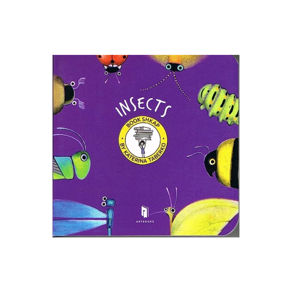Produktbild för Insects (bok, board book, eng)