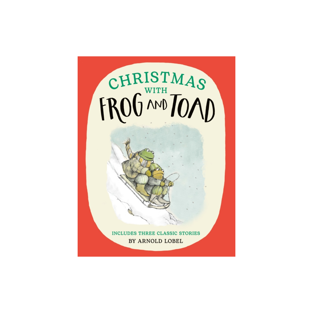 Produktbild för Christmas with Frog and Toad (häftad, eng)