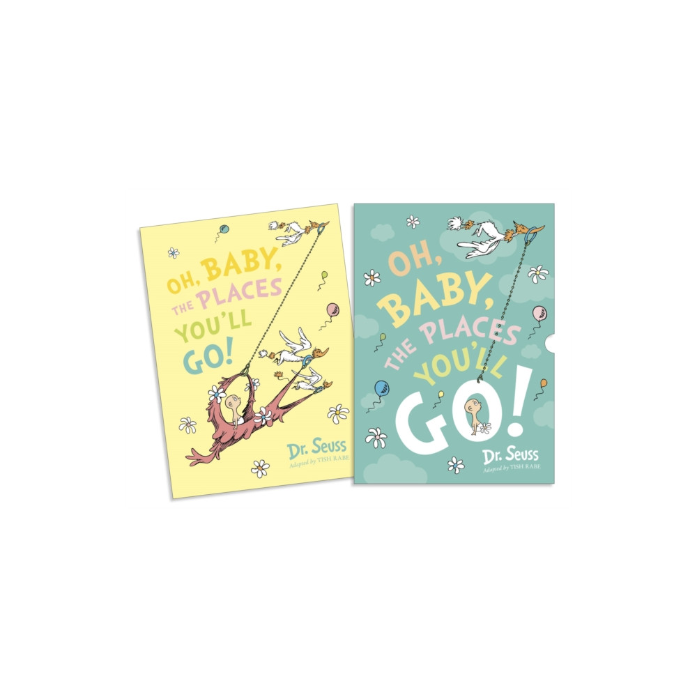 Produktbild för Oh, Baby, The Places You'll Go! Slipcase edition (inbunden, eng)