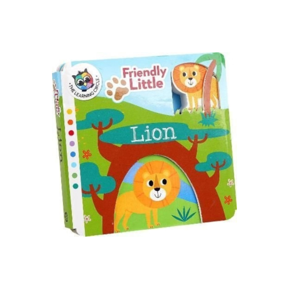 Produktbild för Friendly Little: Lion (inbunden, eng)