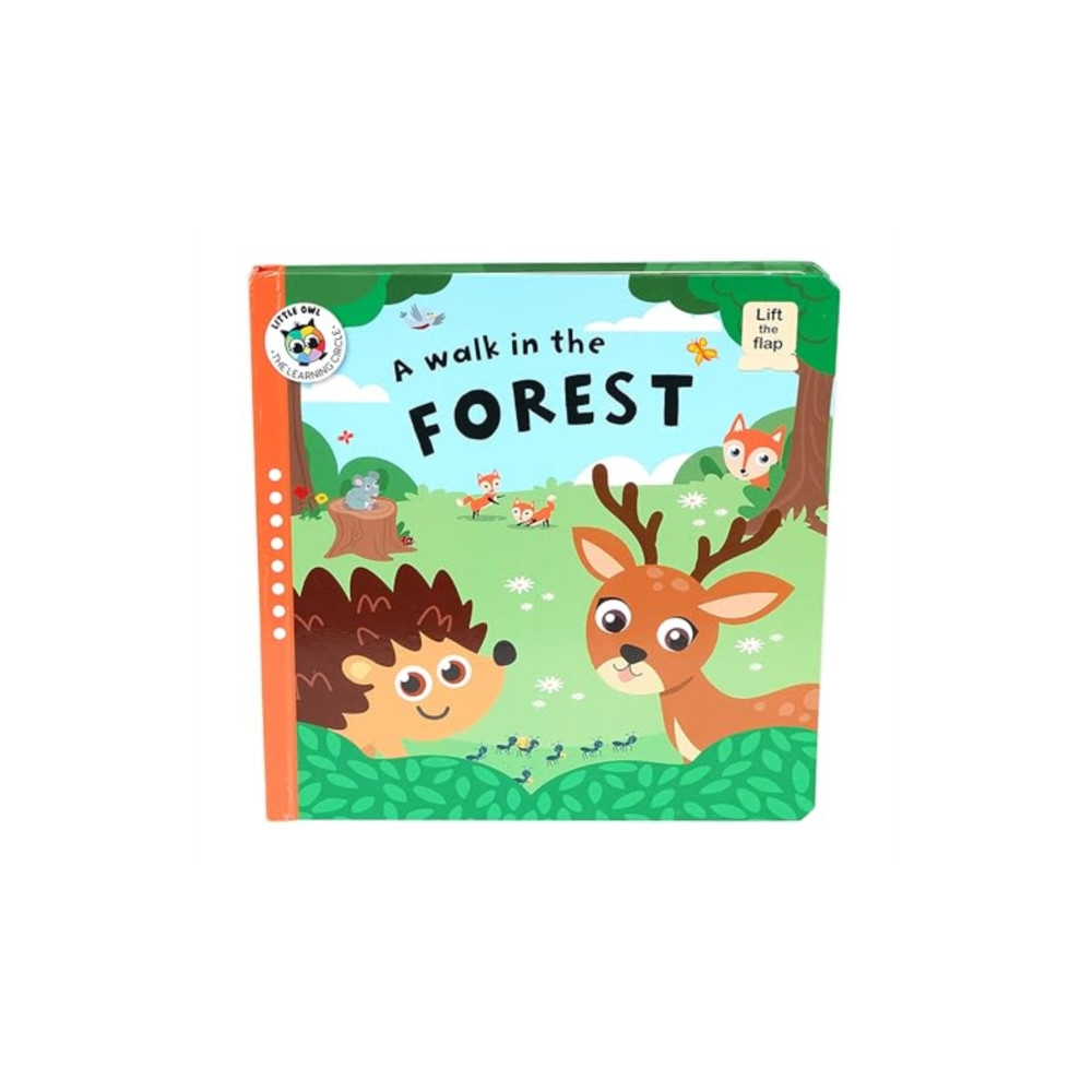 Produktbild för A Walk in the Forest (Lift-the-Flap) (bok, board book, eng)
