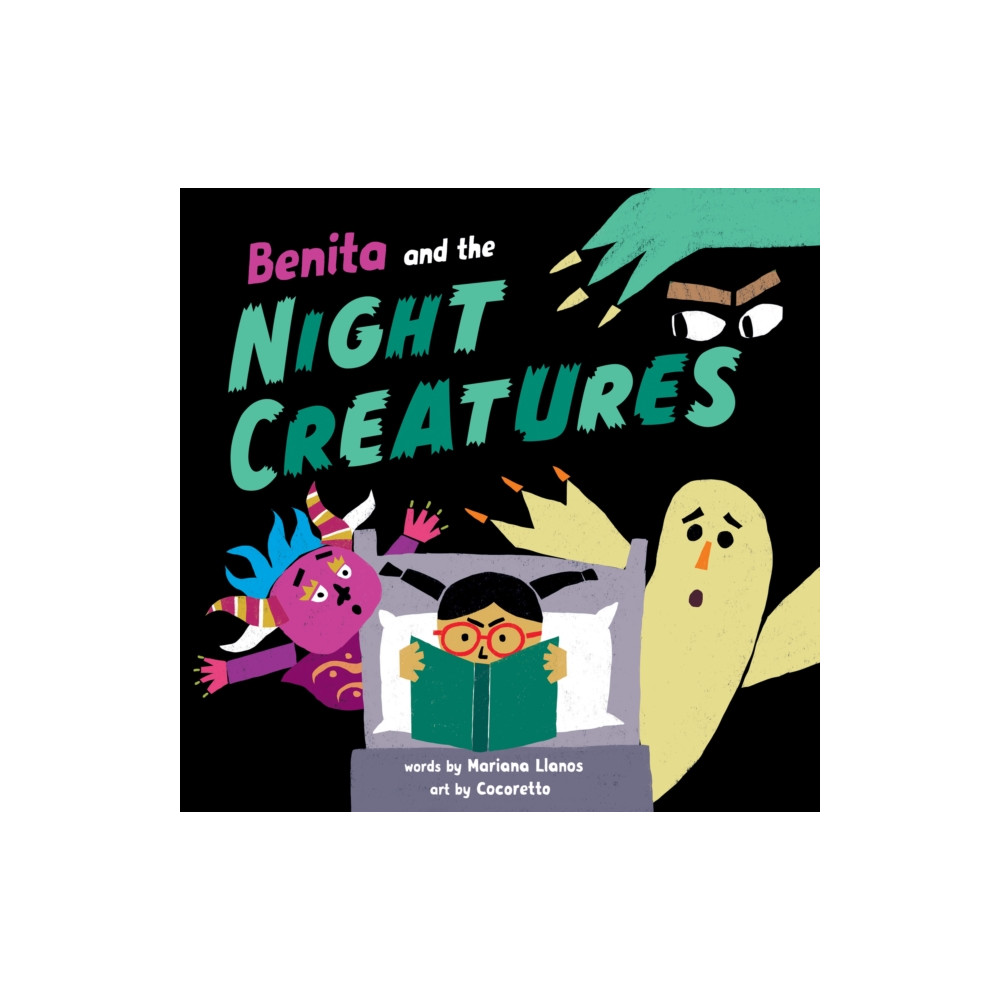 Produktbild för Benita and the Night Creatures (häftad, eng)