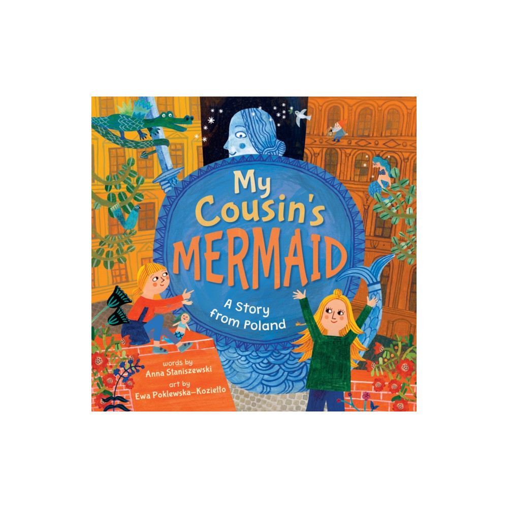 Produktbild för My Cousin's Mermaid (häftad, eng)