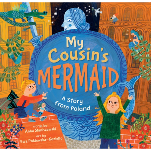 Barefoot Books Ltd My Cousin's Mermaid (häftad, eng)