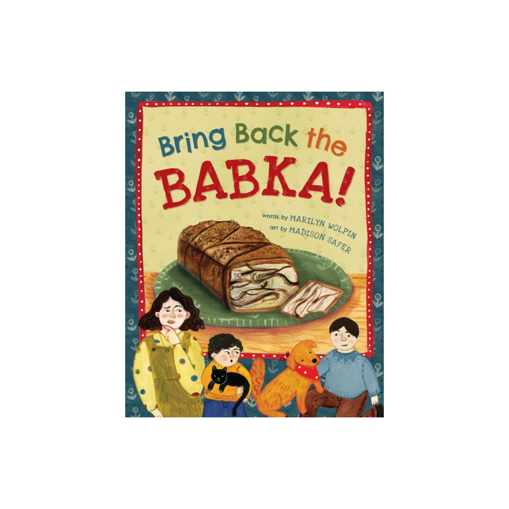 Produktbild för Bring Back the Babka! (häftad, eng)