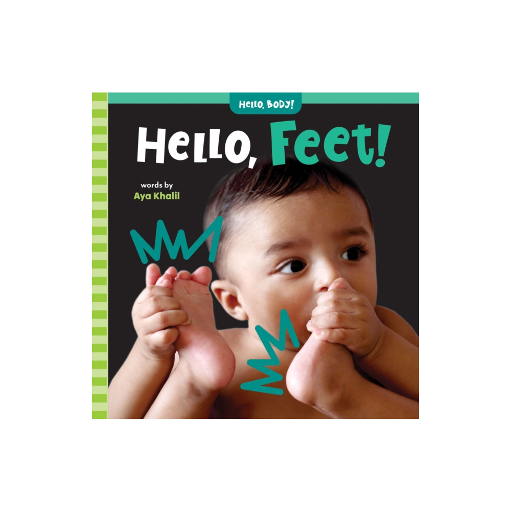 Produktbild för Hello, Feet! (bok, board book, eng)