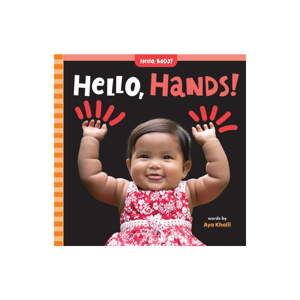 Produktbild för Hello, Hands! (bok, board book, eng)