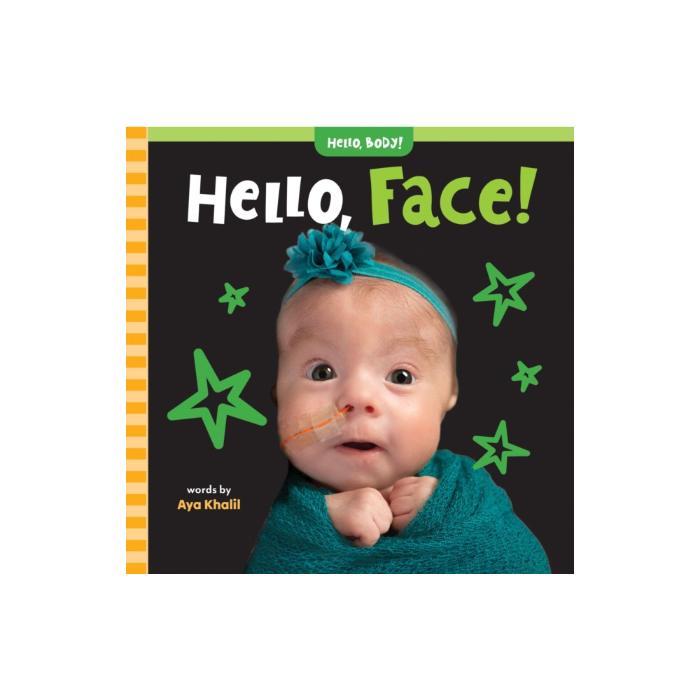 Produktbild för Hello, Face! (bok, board book, eng)