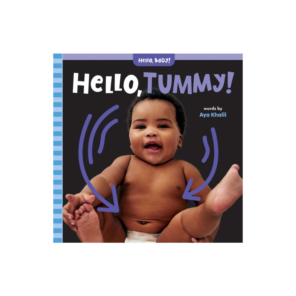 Produktbild för Hello, Tummy! (bok, board book, eng)