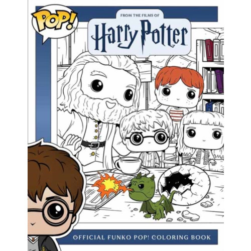 Insight Editions Official Funko Pop Harry Potter Coloring Book (häftad, eng)