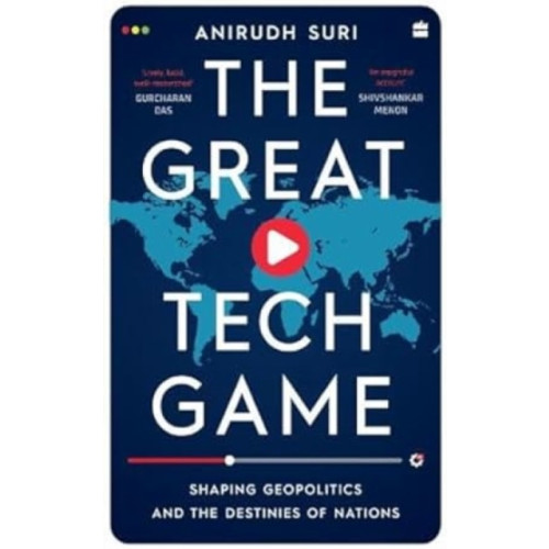 HarperCollins India The Great Tech Game (inbunden, eng)