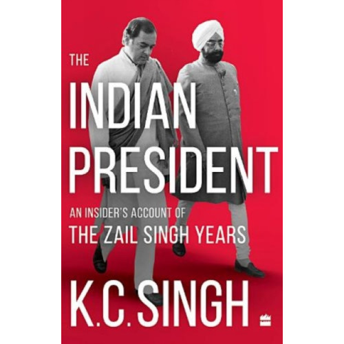 HarperCollins India The Indian President (inbunden, eng)