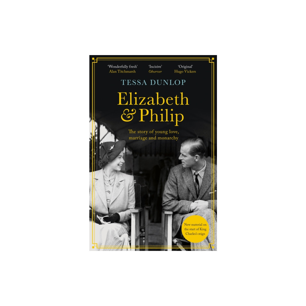 Produktbild för Elizabeth and Philip (häftad, eng)