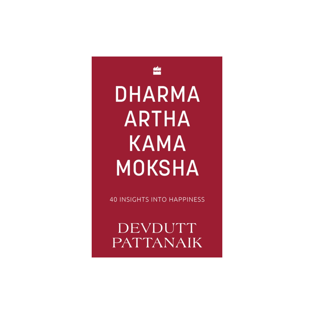 Produktbild för Dharma Artha Kama Moksha (häftad, eng)