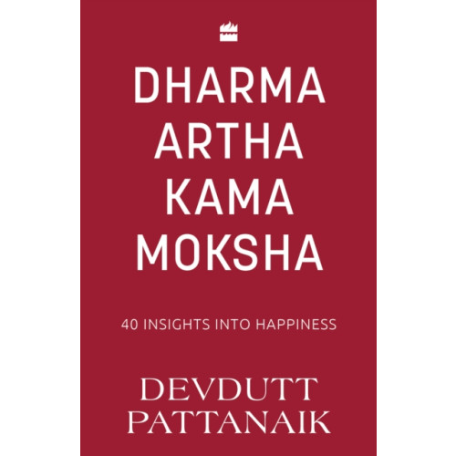 HarperCollins India Dharma Artha Kama Moksha (häftad, eng)