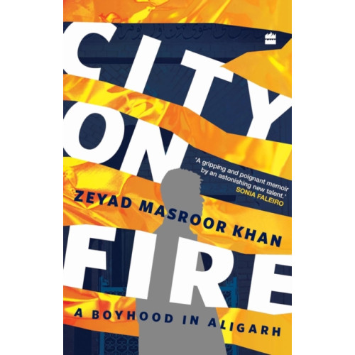 HarperCollins India City on Fire (inbunden, eng)