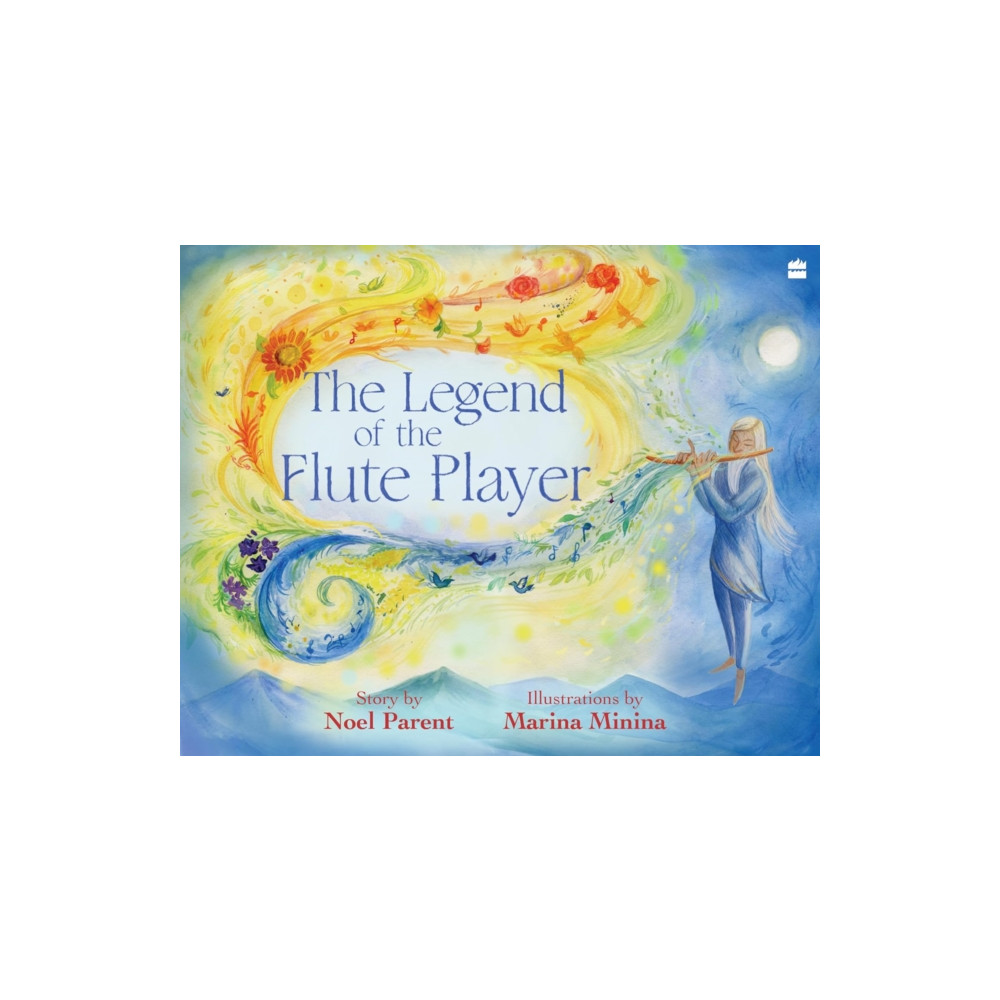 Produktbild för Legend Of The Flute Player (häftad, eng)