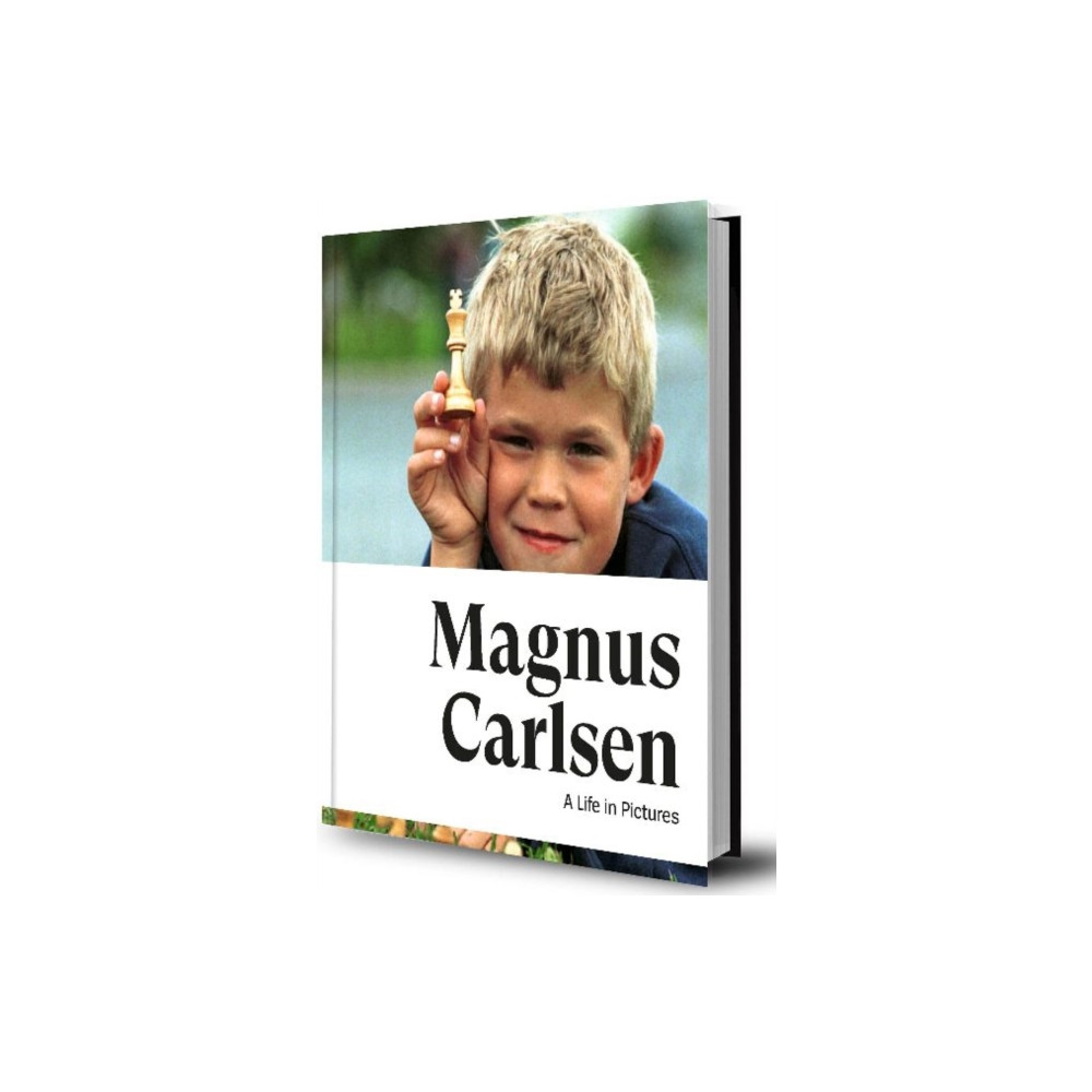Produktbild för Magnus Carlsen -- A Life In Pictures (häftad, eng)