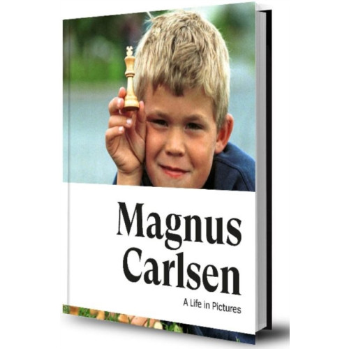 New in Chess Magnus Carlsen -- A Life In Pictures (häftad, eng)