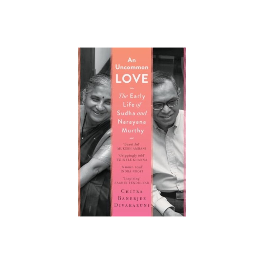 Produktbild för An Uncommon Love (inbunden, eng)