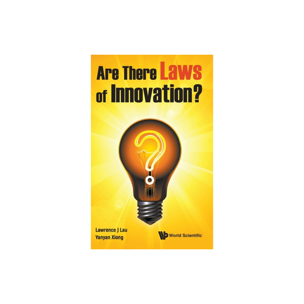 Produktbild för Are There Laws Of Innovation? (inbunden, eng)