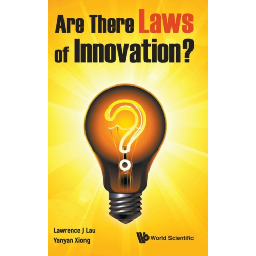 World Scientific Publishing Co Pte Ltd Are There Laws Of Innovation? (inbunden, eng)