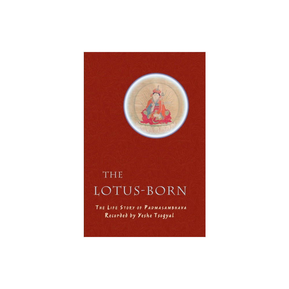 Produktbild för The Lotus-Born (häftad, eng)
