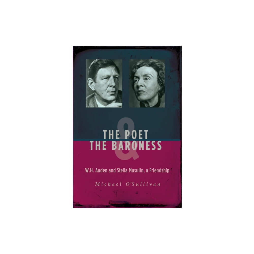 Produktbild för The Poet & the Baroness (häftad, eng)
